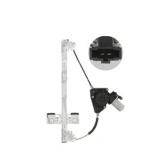 Macara geam cu motoras Skoda Citigo, 05.2012-07.2017; Seat Mii, 05.2012-, Vw Up! (Vw120), 04.2012-11.2016, model: 5 usi, montare fata, stanga, RapidA