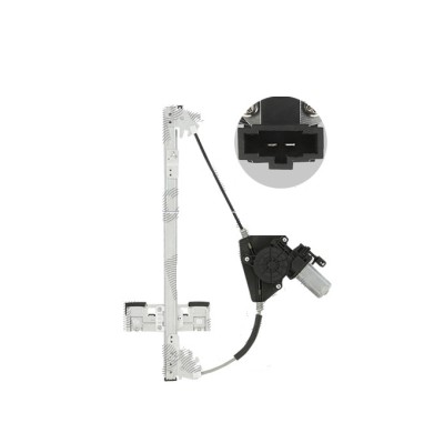 Macara geam cu motoras Skoda Citigo, 05.2012-07.2017; Seat Mii, 05.2012-, Vw Up! (Vw120), 04.2012-11.2016, model: 5 usi, montare fata, stanga, RapidA foto