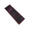 Mousepad Gaming Redragon Aquarius P015-BK, 910x310x3mm, Negru/Rosu, Margini Cusute, Rezistent la Apa
