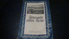 Sfaturi pentru cultura florilor - 1960 - ed agro silvica