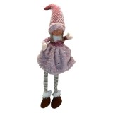 Decoratiune Craciun, fetita, 58 cm, Magic Home