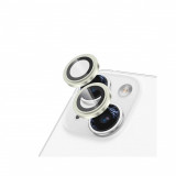 Cumpara ieftin Folie pentru Apple iPhone 15 / iPhone 15 Plus - Lito S+ Camera Glass Protector Galben
