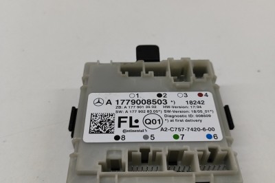 Modul de control ușă st&amp;acirc;nga față MERCEDES-BENZ A W177 2018 OEM: A1779008503,A1779013502,A1779028305,A2C7577420600 22925411 foto