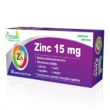 Cumpara ieftin Zinc 15mg, 30 comprimate, Naturalis