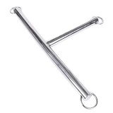 METAL HARD - BAR / SUBMISSION HANDCUFFS