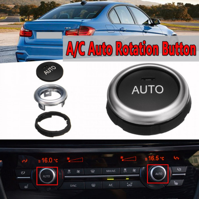 Buton Auto Clima Compatibil Bmw X6 F16 2014&rarr; EWS-BM-099