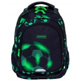 Ghiozdan cu 3 compartimente, AstraBag, Neo Football