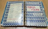 OMUL SI FIARA Nuvele - Dan Petrasincu - Editura &quot;Cultura Romaneasca&quot;, 1941, 487 p.; coperta originala