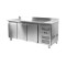 MASĂ &Icirc;NCĂRCARE 417 L 1795 X 700 X 950 3 UȘI Yato YG-05256