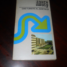Ghid turistic al judetului Arges- 1978 contine harta