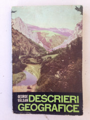 Descrieri geografice/autor George Valsan/1964 foto