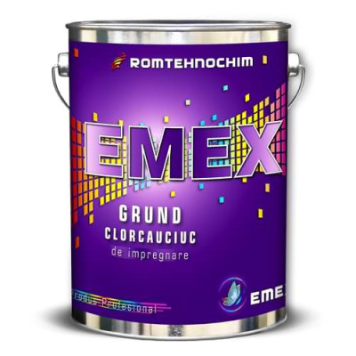 Grund de Amorsare Clorcauciuc &amp;ldquo;Emex&amp;rdquo; - Nuantat - Bid. 4 Kg foto