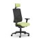 SCAUN ERGONOMIC PURE BLACK MESH PDH - Standard - Standard - Brate reglabile 4D