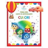 Disney bebe. Prima mea carte cu autocolante. Culori