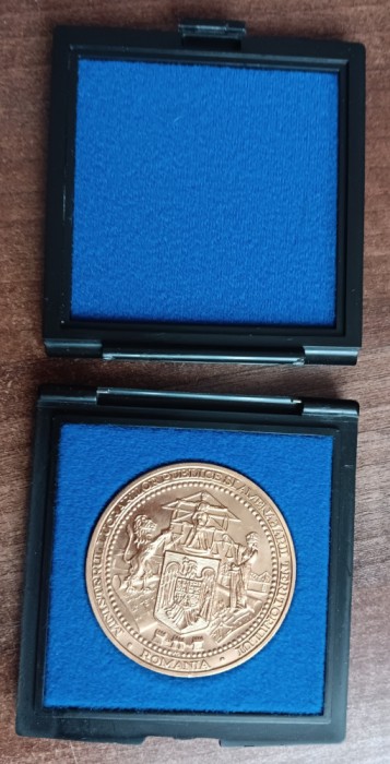 QW19 18 - Medalie - tematica guvern - Ministerul lucrarilor publice si amenajarii teritoriului - 1997