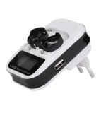 Incarcator Baterii Tip Buton LIR2032, LIR2025, LIR2016, ML2032, ML2025, ML2016, 3.6V, 100-240V, LCD