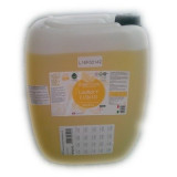 Biolu Detergent BIO lichid pentru rufe albe si colorate portocale 20L