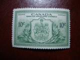 CANADA 1942 EMISIUNE COMPLETA MH