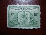 CANADA 1942 EMISIUNE COMPLETA MH, Nestampilat