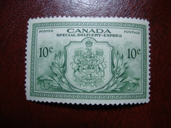 CANADA 1942 EMISIUNE COMPLETA MH