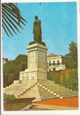 FA63-Carte Postala- GEORGIA - Tbilisi, Shota Rustaveli Monument , necirculata foto