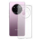 Husa Realme 14 Pro Techsuit Clear Silicone, transparenta