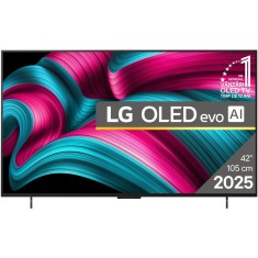Televizor LG OLED evo 42C52LA, 105 cm, Smart, 4K Ultra HD, 100 Hz, Clasa G (Model 2025)