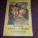 istoria antica si medie a romaniei Manual clasa.VIII.a 1982-Hadrian Daicoviciu,