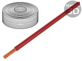Cablu PVC Roșu 0,5mm2 10m