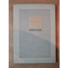 SCRIERI ALESE de IORGU IORDAN , 1968
