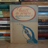 MARCELA PENES - CAIET DE SCRIERE PENTRU CLASA I , 1987 *