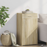 Gossi dulap, stejar sonoma, 50x42,5x93 cm, lemn prelucrat