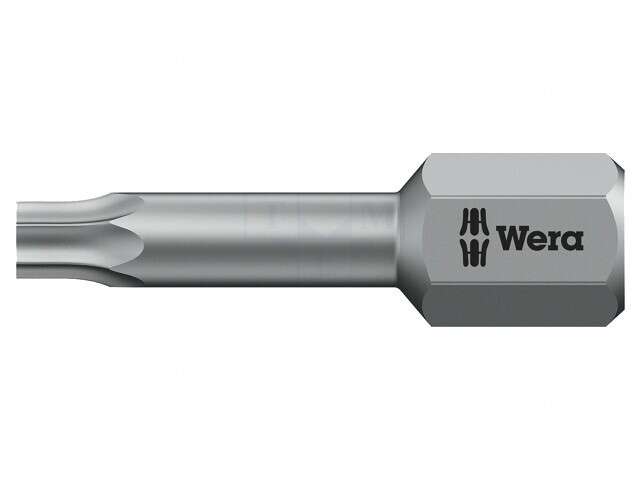Capăt de șurubelniță Torx TX10 25mm Torsion