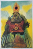 Salvador Dali( 1904-1989) - Chivotul Legamantului, Biblia Sacra, 1967