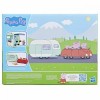 Set de joaca Hasbro Peppa Pig Trochospito, accesorii incluse, plastic, +3 ani