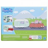 Set de joaca Hasbro Peppa Pig Trochospito, accesorii incluse, plastic, +3 ani