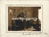 NI1159 Interior de casă, Rom&acirc;nia, perioada interbelică