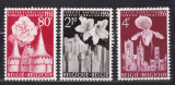 BELGIA 1955 FLORA ARHITECTURA SERIE MNH, Nestampilat