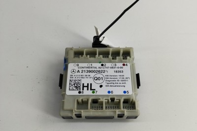 Modul de control ușă st&amp;acirc;nga spate MERCEDES-BENZ C T-Model S205 2018 OEM: A2139002622,A2139010808,A2139027913,A2C7470831000 | 28840641 foto