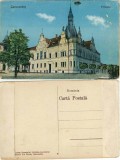 CP1978N Caransebeș, Primăria, carte poștală