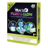 Mini - laboratorul Fluo &amp; Glow, Buki France