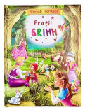 Povești &icirc;ndrăgite &ndash; Frații Grimm - Paperback brosat - Fraţii Grimm - Flamingo