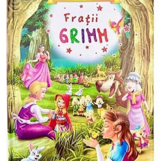 Povești îndrăgite – Frații Grimm - Paperback brosat - Fraţii Grimm - Flamingo