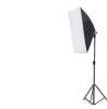 Softbox cu trepied reglabil 200 cm, fara bec, Dactylion