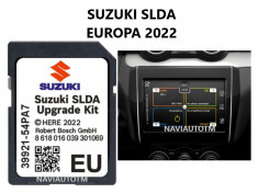 Card Original Suzuki SLDA Harti 2022 Europa-Romania foto