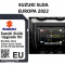 Card Original Suzuki SLDA Harti 2023 Europa-Romania