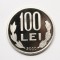 100 LEI 2000 DIN SET DE MONETARIE 2000 . PROOF .