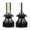 Set 2 Becuri auto LED COB, model F2 H4, 100W