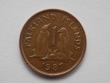 1 PENNY 1987 FALKLAND