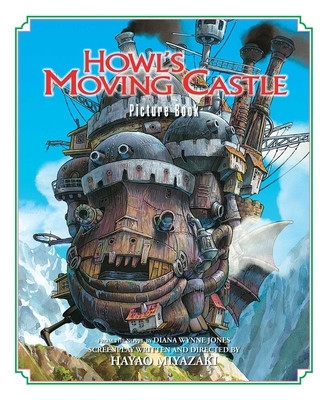 Howl&amp;#039;s Moving Castle Picture Book foto